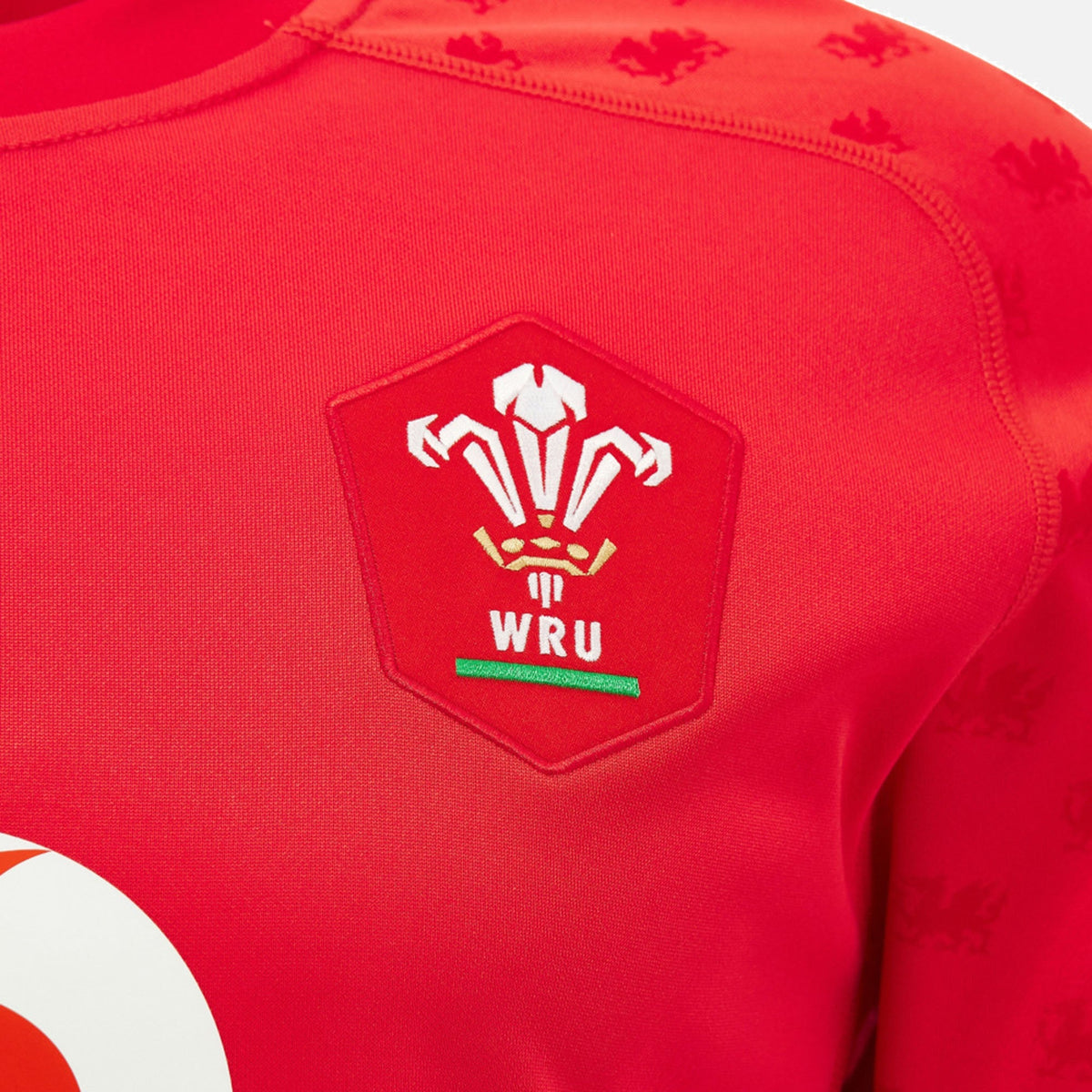 Wales WRU 26/27 Replica Home Jersey by Macron