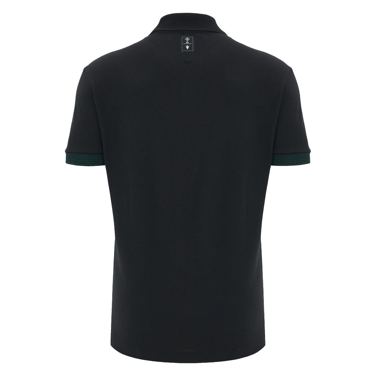 Wales WRU 26/27 Travel Cotton Polo by Macron