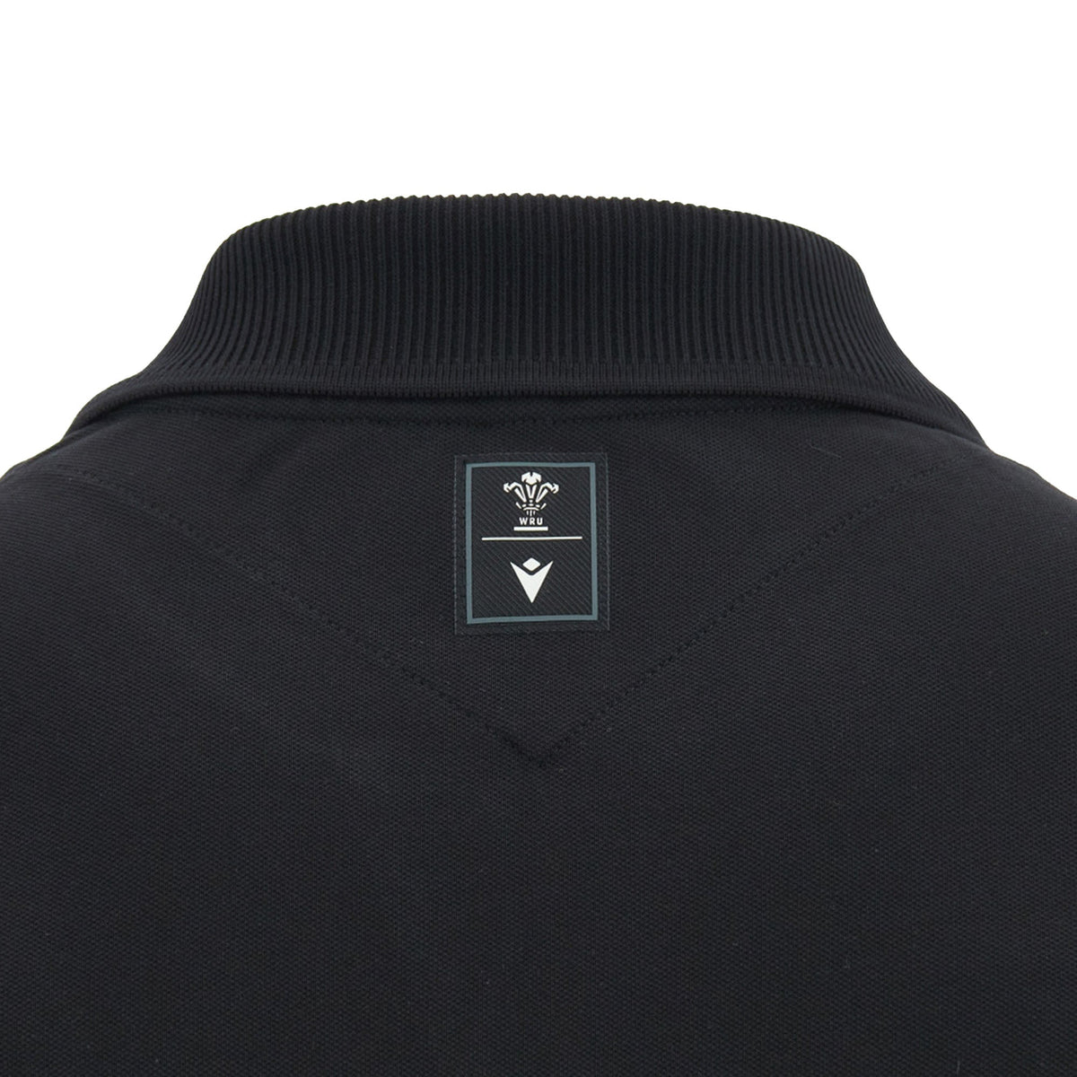 Wales WRU 26/27 Travel Cotton Polo by Macron