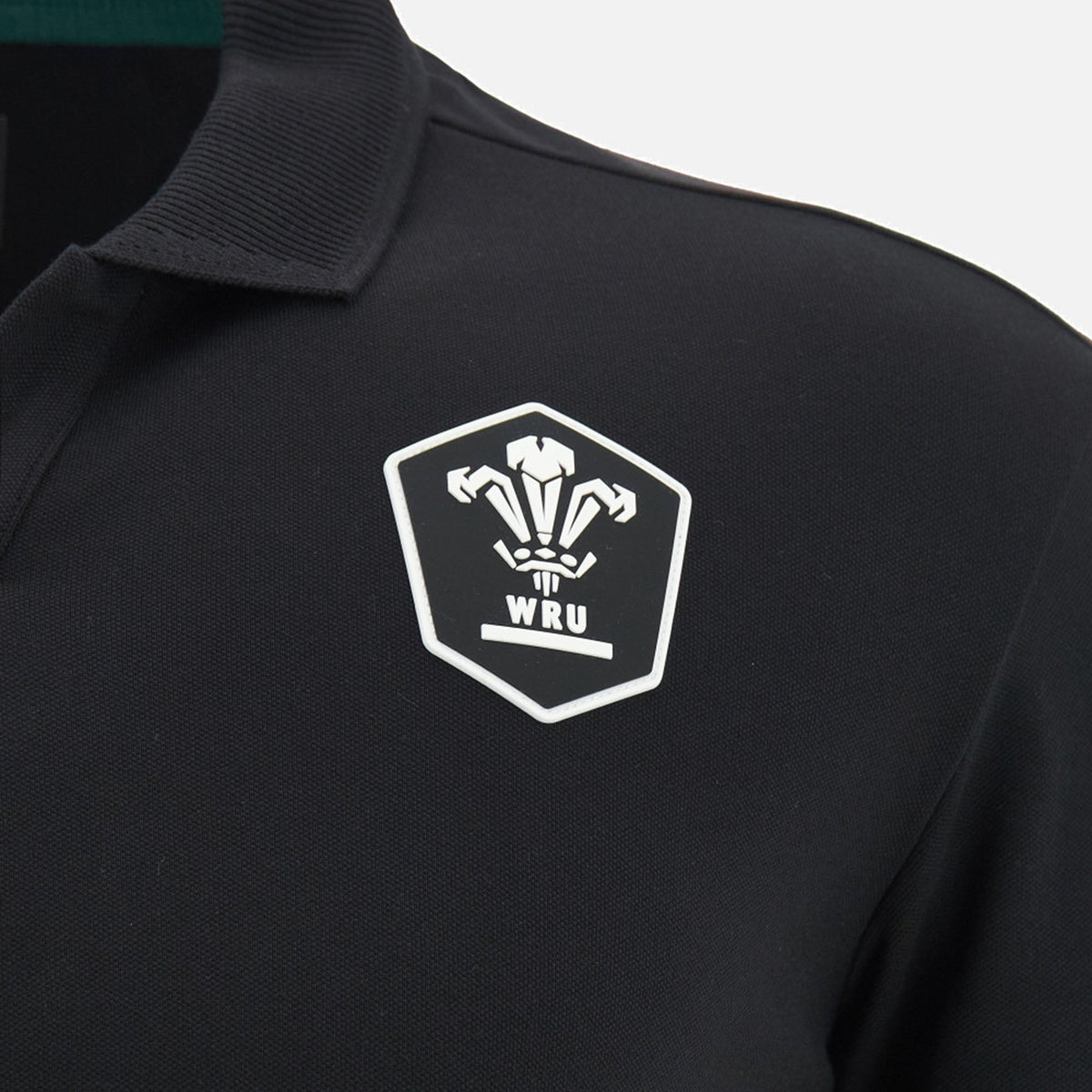 Wales WRU 26/27 Travel Cotton Polo by Macron