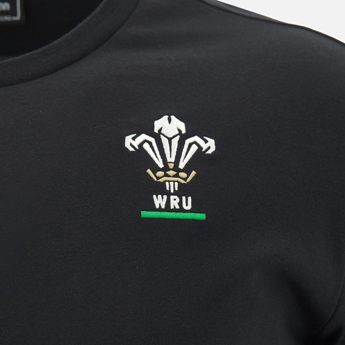 Wales WRU 26/27 Travel Poly/Cotton T-Shirt by Macron
