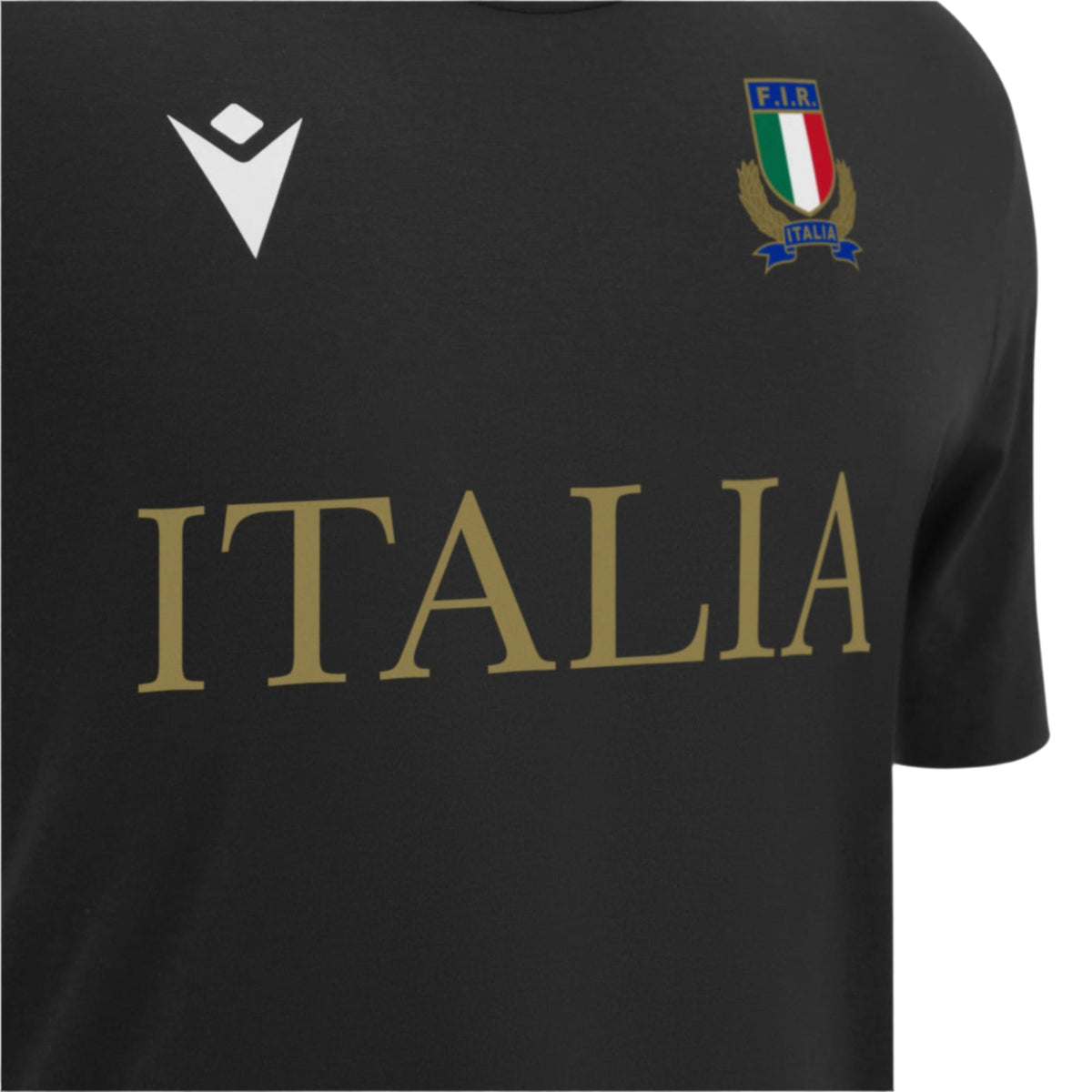 Italy 25/26 Cotton Supporters Shirt by Macron