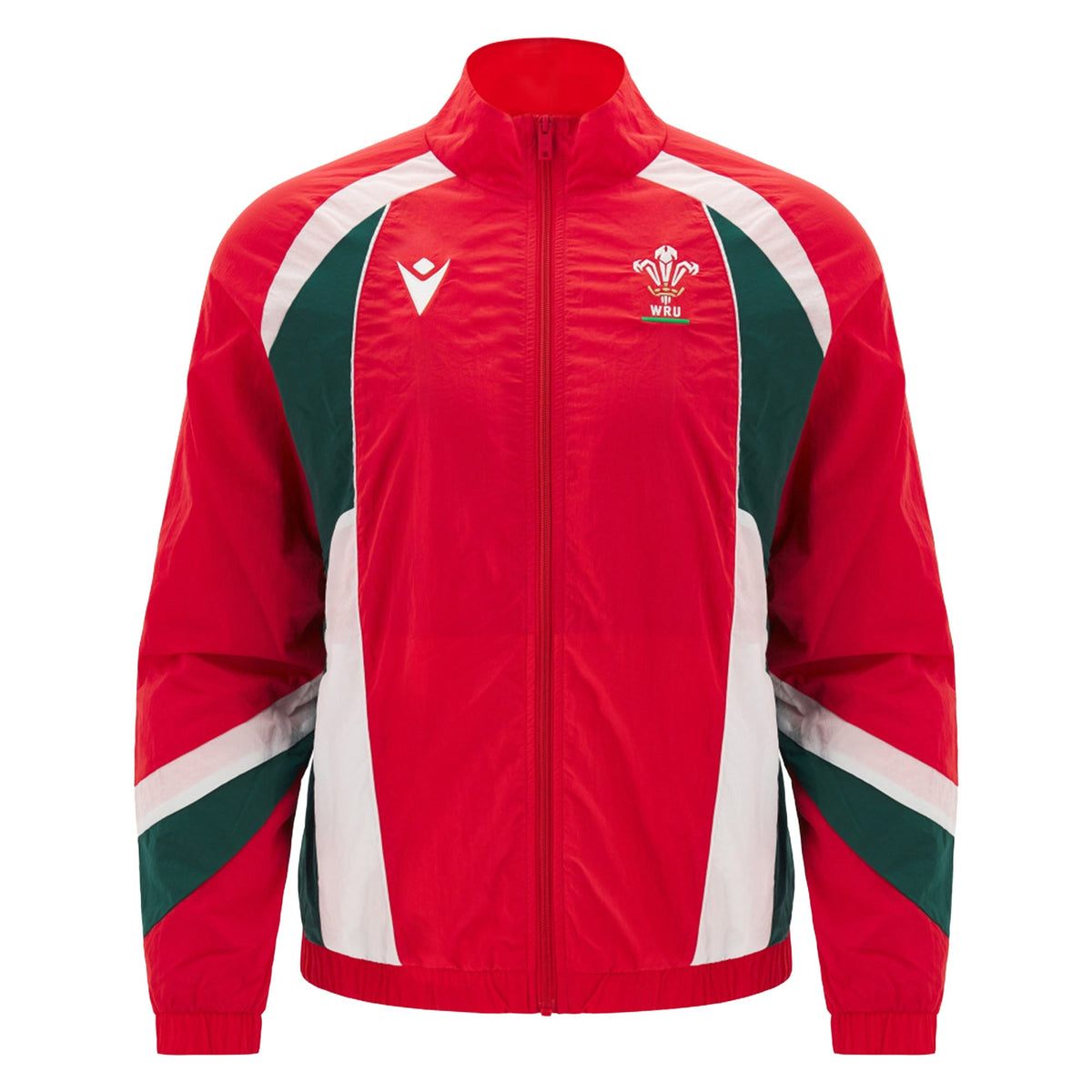 Wales WRU 26/27 Heritage Retro Jacket by Macron