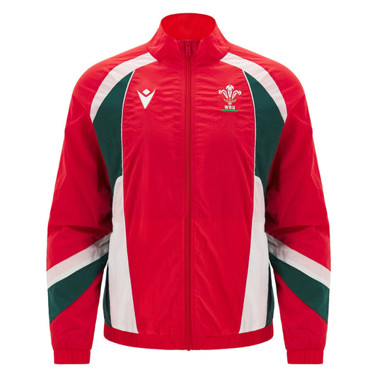 Wales WRU 26/27 Heritage Retro Jacket by Macron