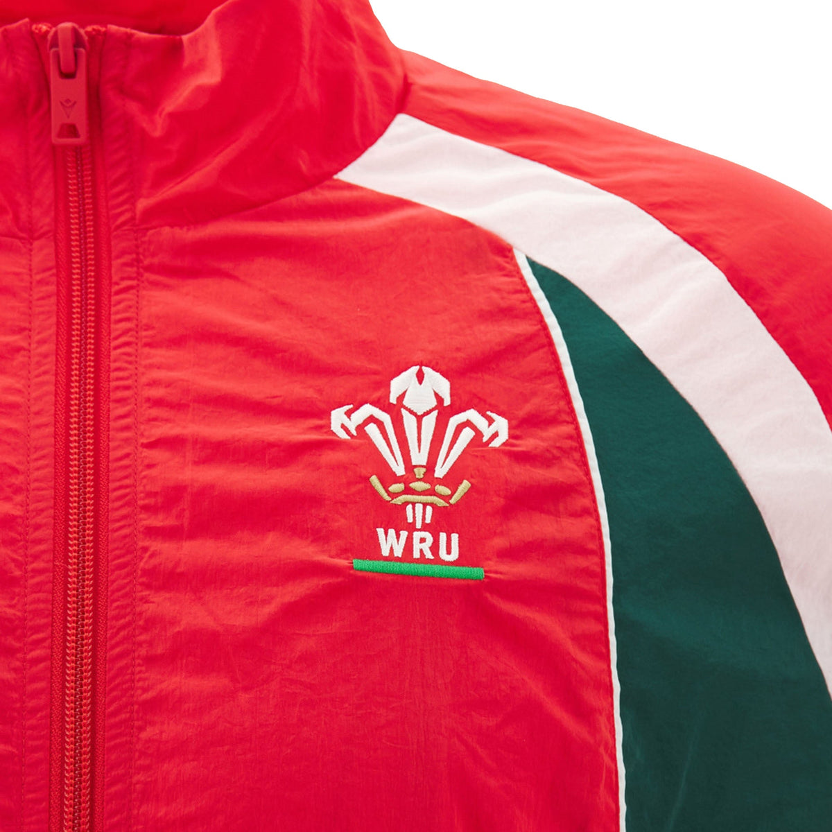 Wales WRU 26/27 Heritage Retro Jacket by Macron