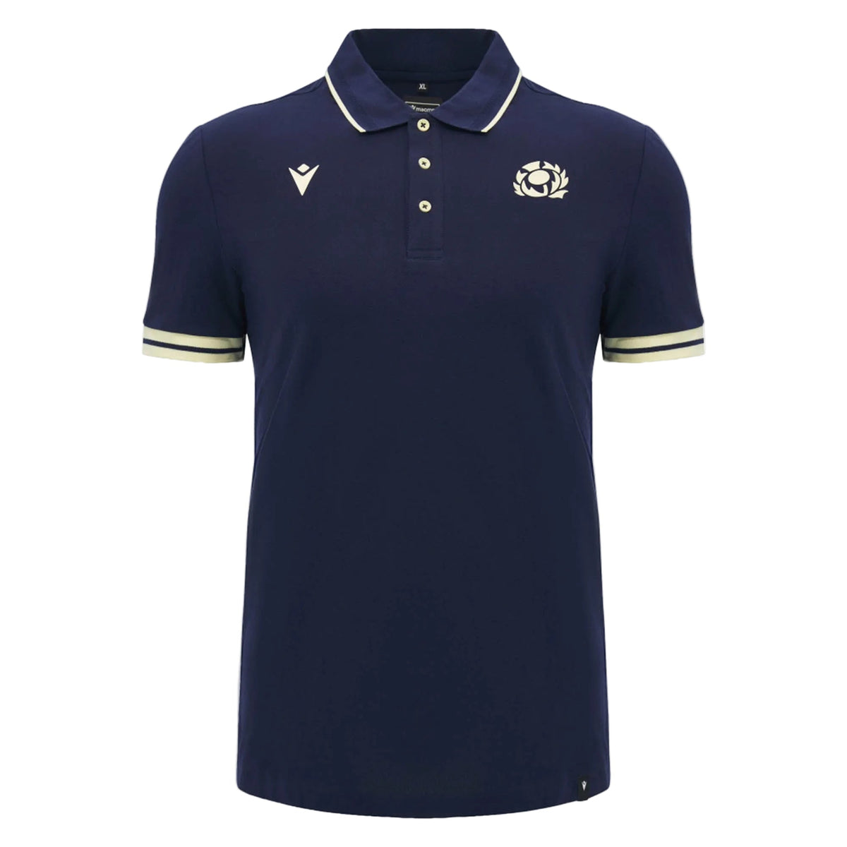 Scotland SRU 26/27 Travel Polo by Macron