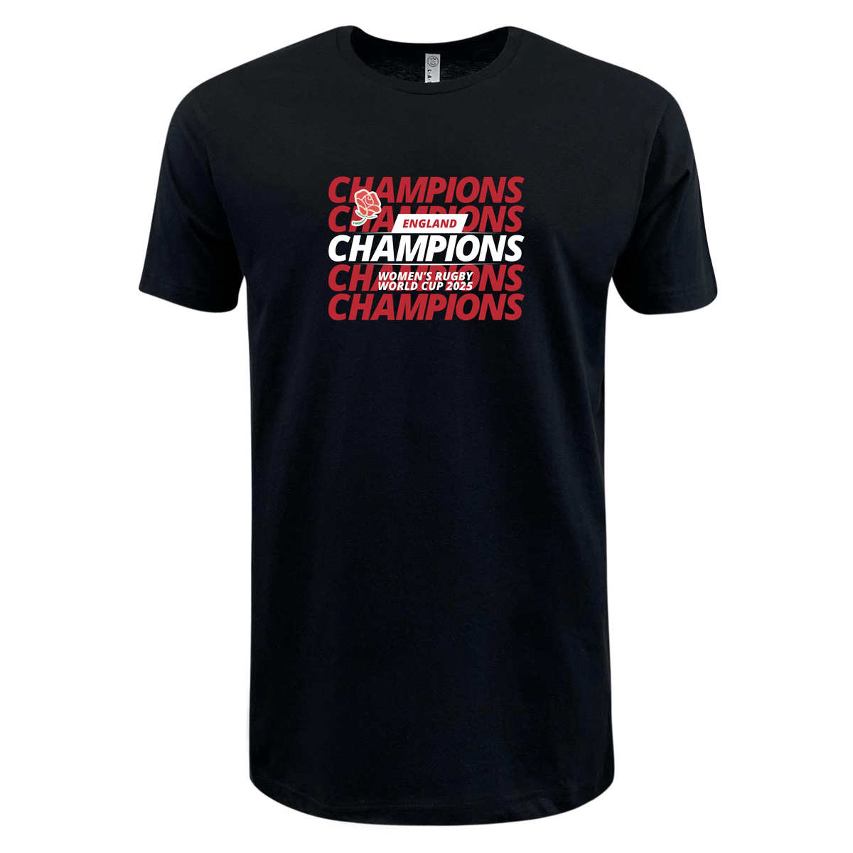 England WRWC '25 Champions Tee