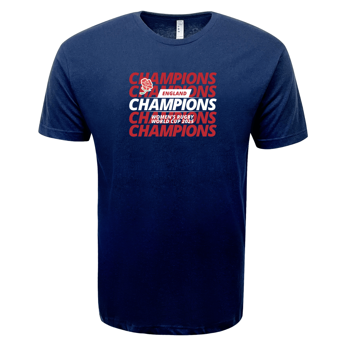 England WRWC '25 Champions Tee