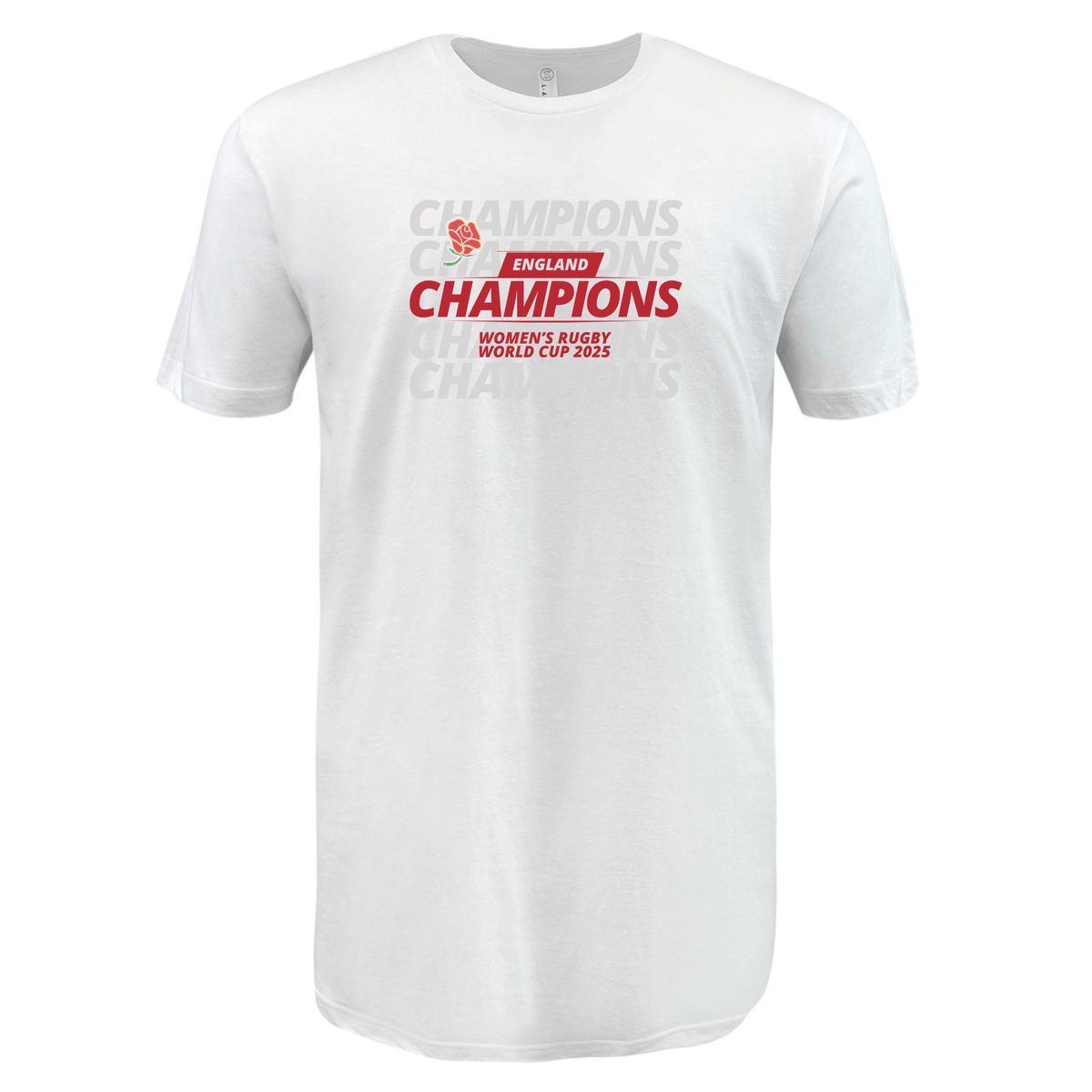 England WRWC '25 Champions Tee
