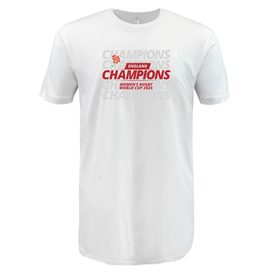 England WRWC '25 Champions Tee