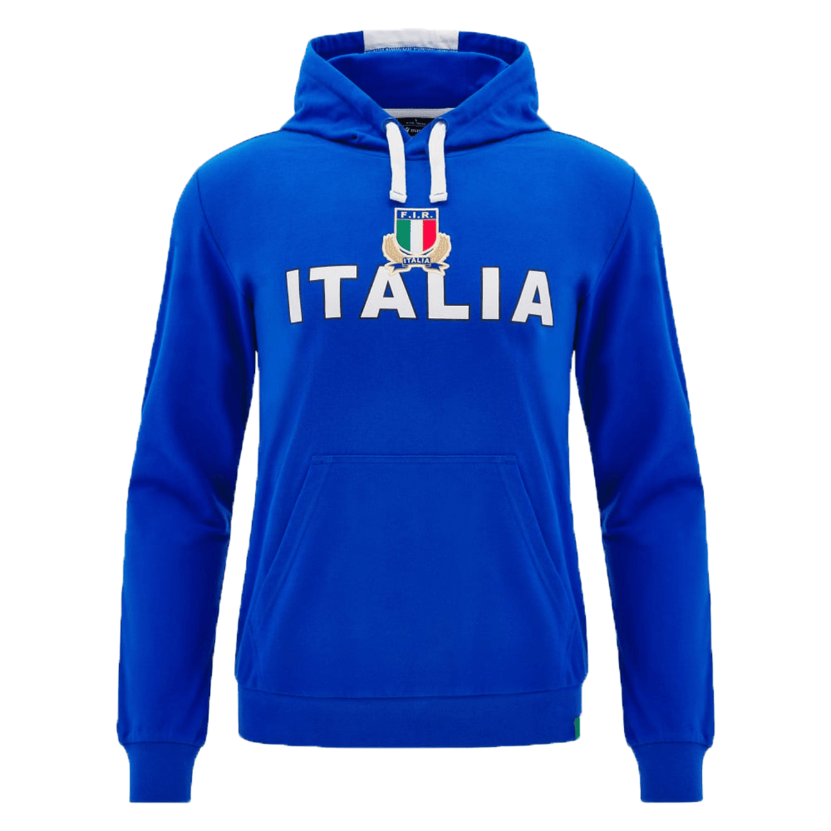 Italy Classic Cotton Hoodie 24/25 by Macron