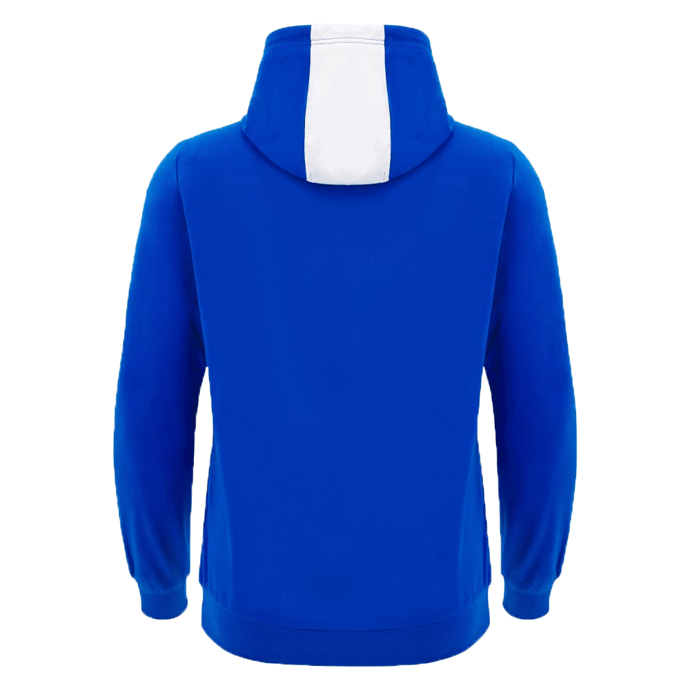 Italy Classic Cotton Hoodie 24/25 by Macron