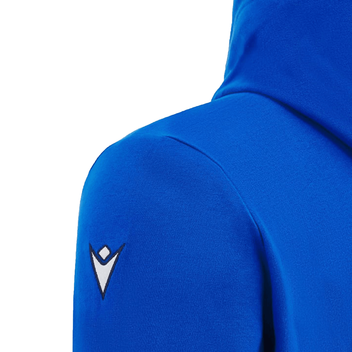 Italy Classic Cotton Hoodie 24/25 by Macron