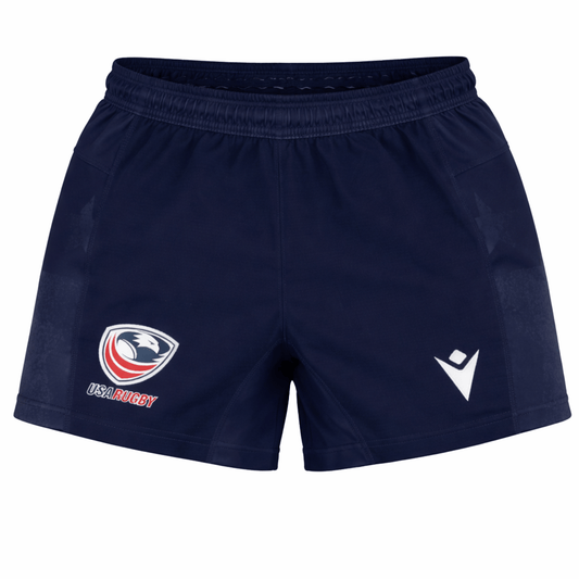 USA Rugby 24/25 Home Shorts by Macron