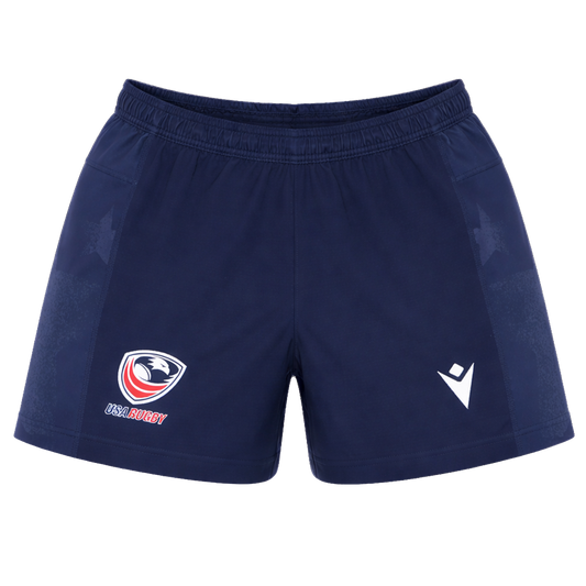 USA Rubgy 25/26 Matchday Home Shorts by Macron