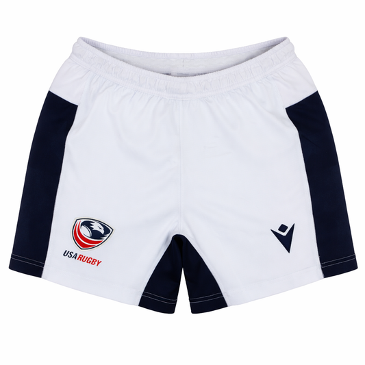 USA Rugby 24/25 Matchday Away Shorts by Macron