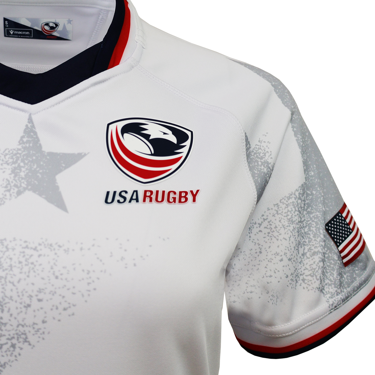 Women's USA Rugby 25/26 Replica Away Jersey by Macron