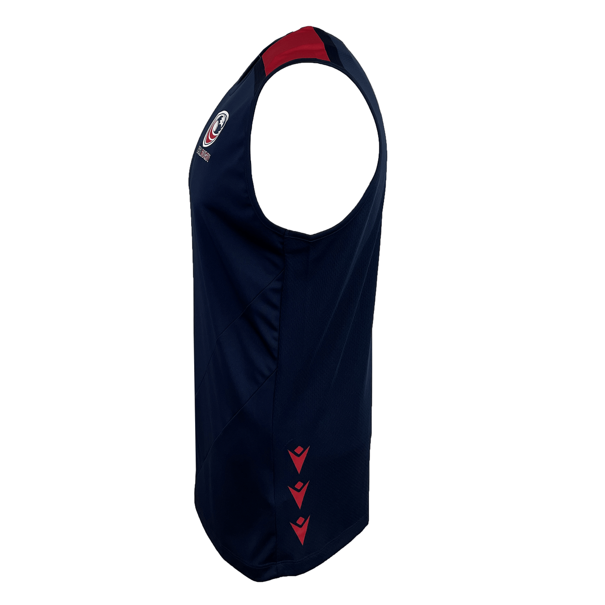 USA Rugby 25 Player Training Singlet by Macron
