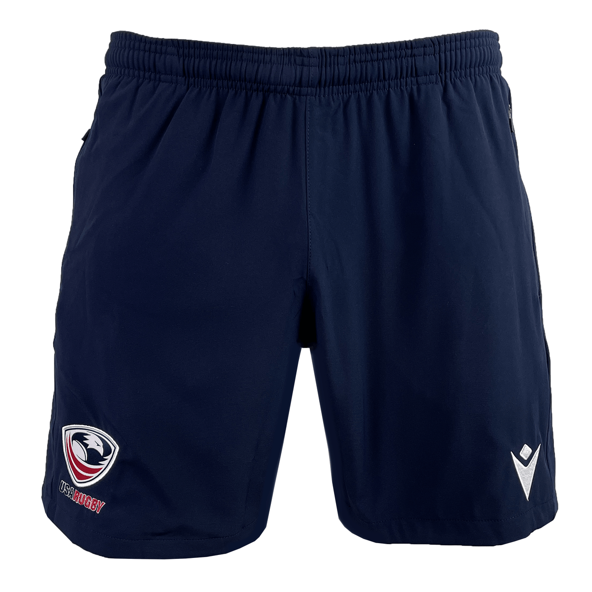 USA Rugby 25 Player Training Shorts by Macron