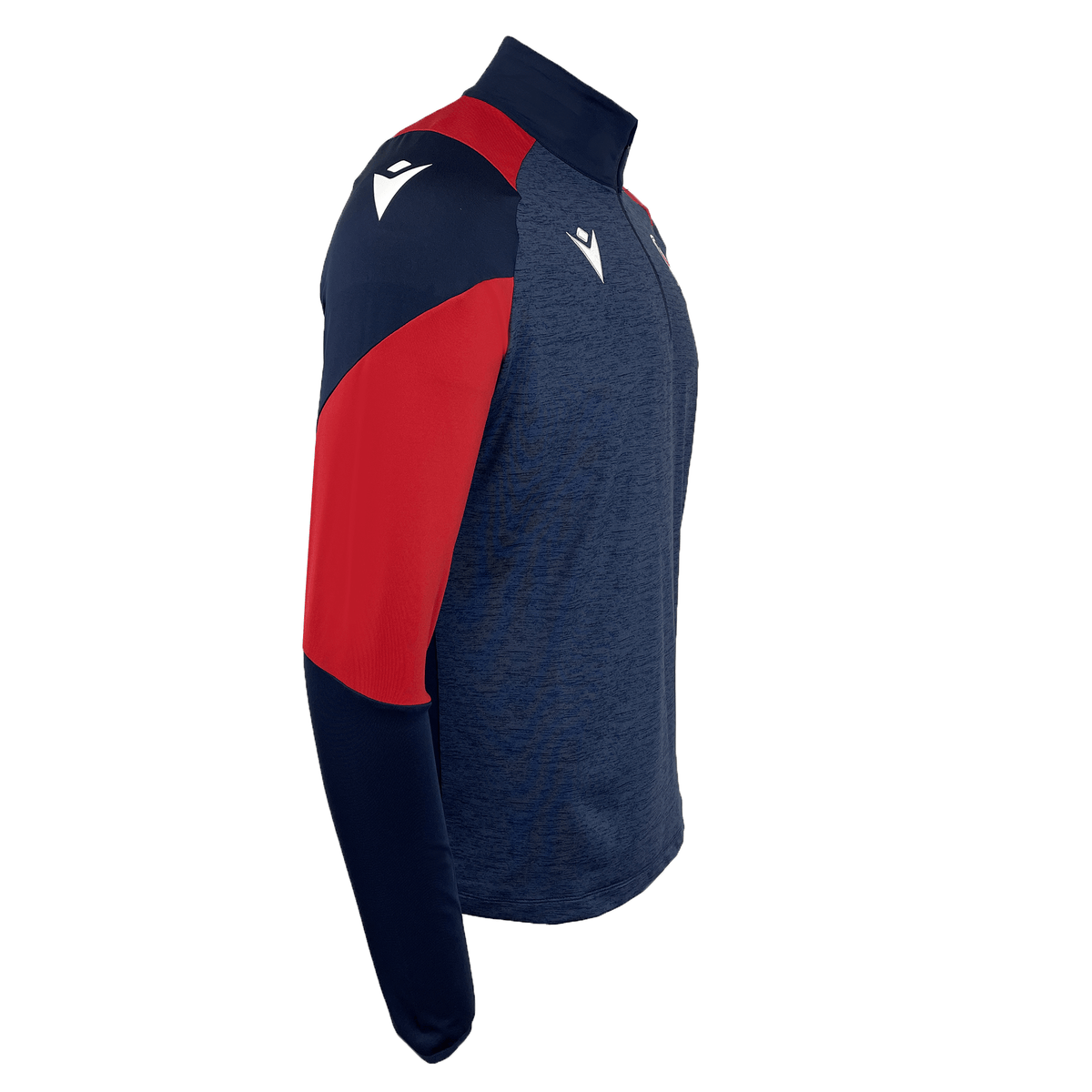 USA Rugby 25 Player 1/4 Zip Training Top by Macron