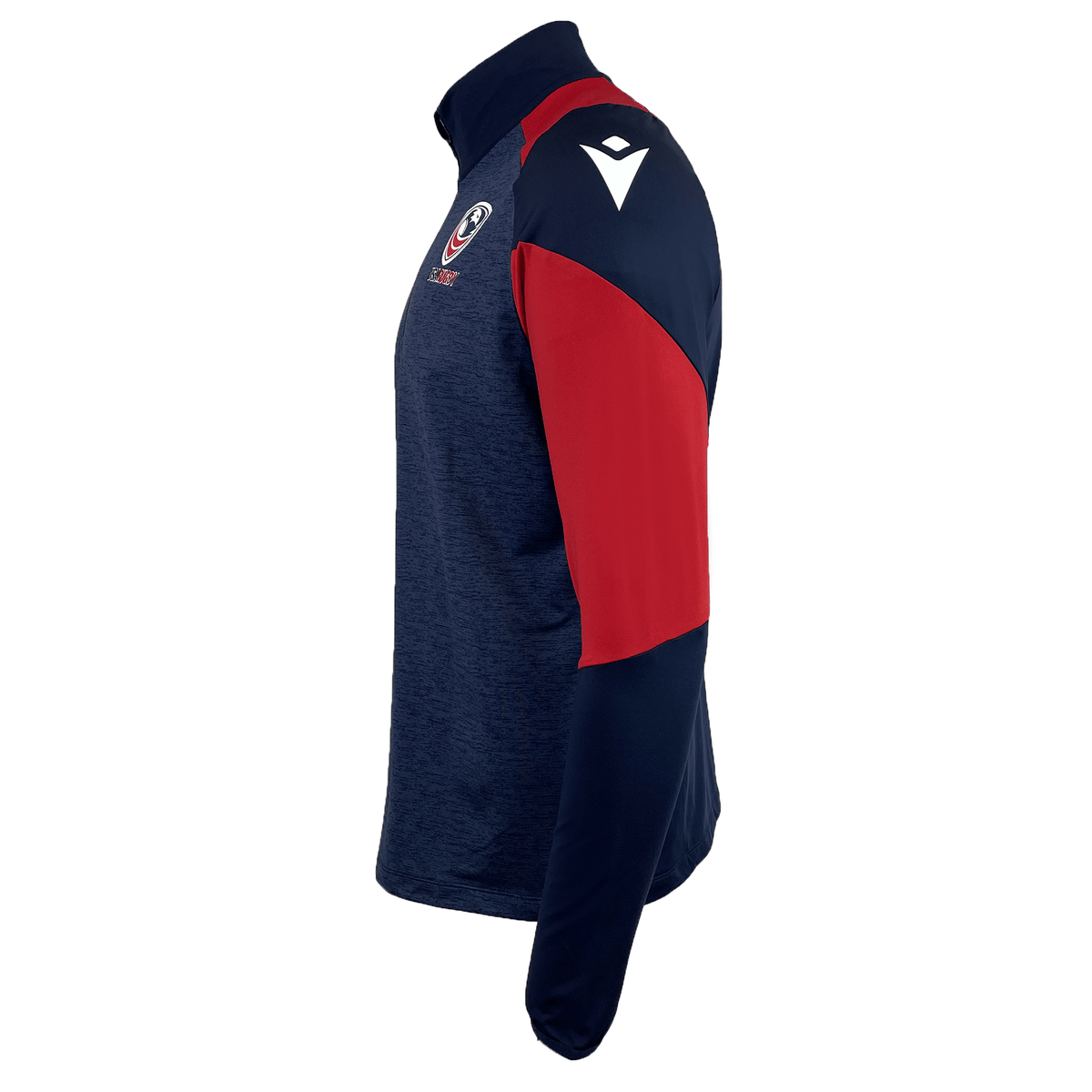 USA Rugby 25 Player 1/4 Zip Training Top by Macron