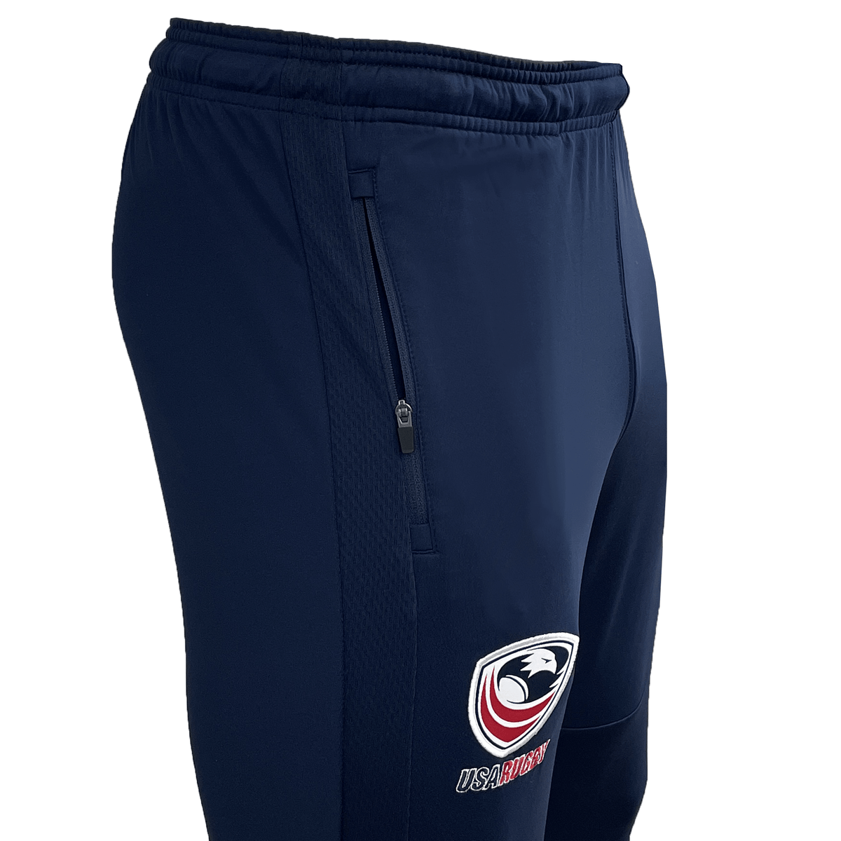 USA Rugby 25 Player Fitted Training Pants by Macron
