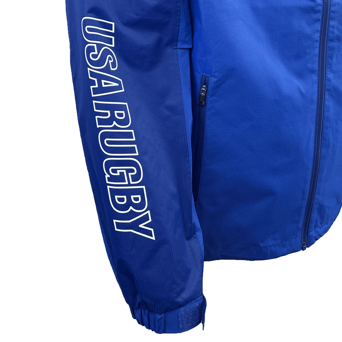 USA Rugby 25 Player Waterproof Jacket by Macron