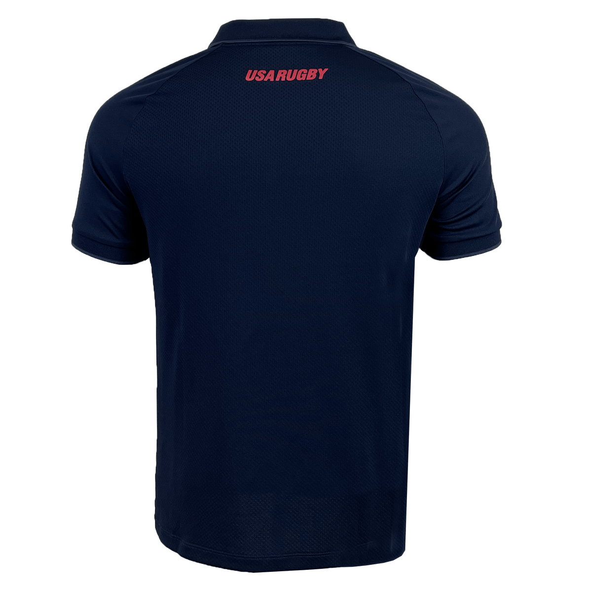 USA Rugby 25 Travel Poly Polo by Macron