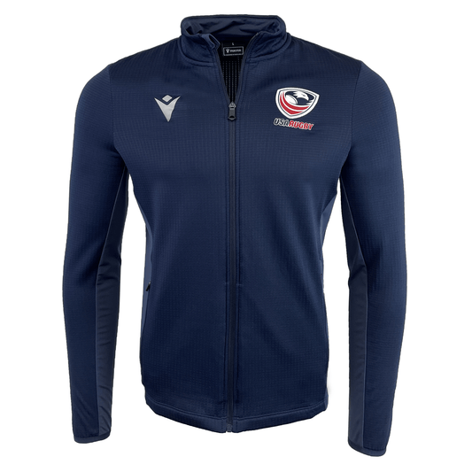 USA Rugby 25 Travel 3D Full-Zip Top by Macron