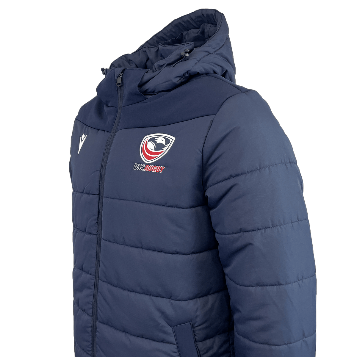 USA Rugby 25 Padded Jacket by Macron