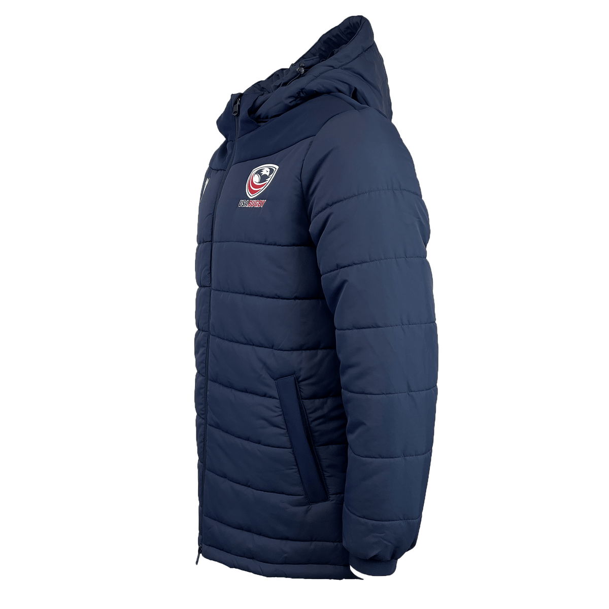 USA Rugby 25 Padded Jacket by Macron