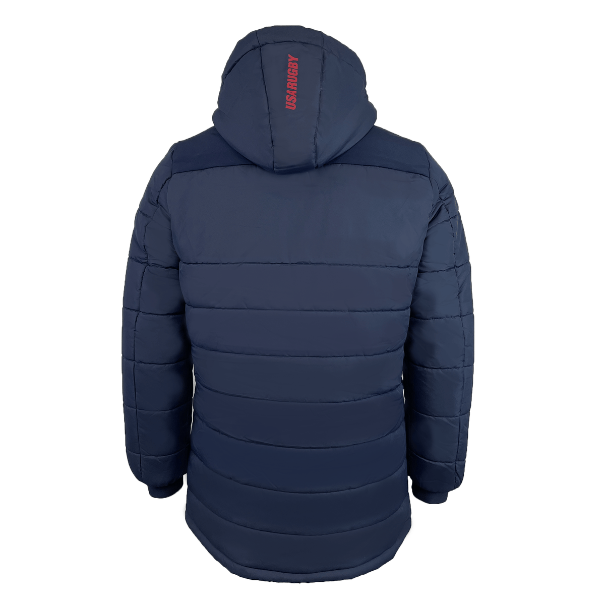 USA Rugby 25 Padded Jacket by Macron