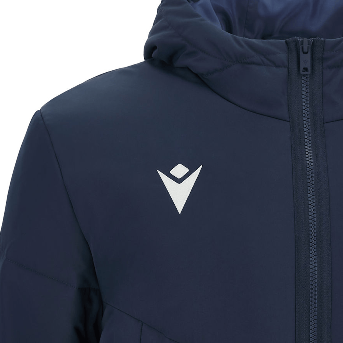 USA Rugby 25 Padded Bench Jacket by Macron