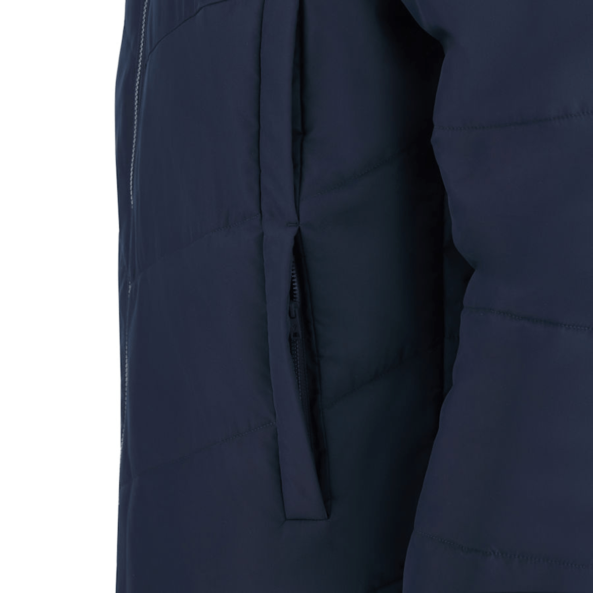 USA Rugby 25 Padded Bench Jacket by Macron