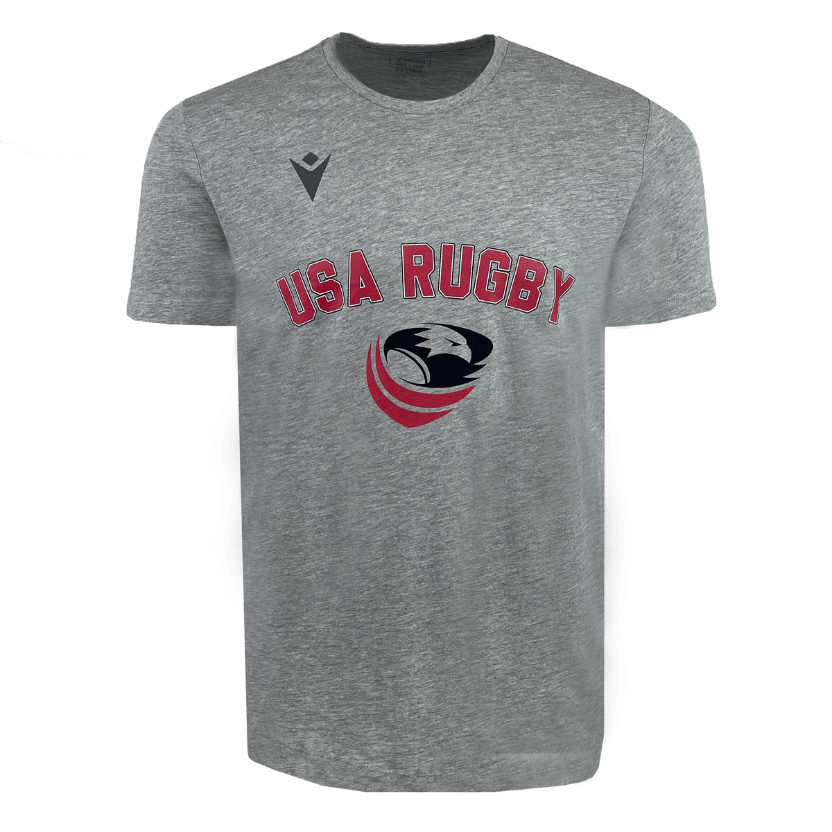 USA Rugby 25 Leisure T-Shirt by Macron