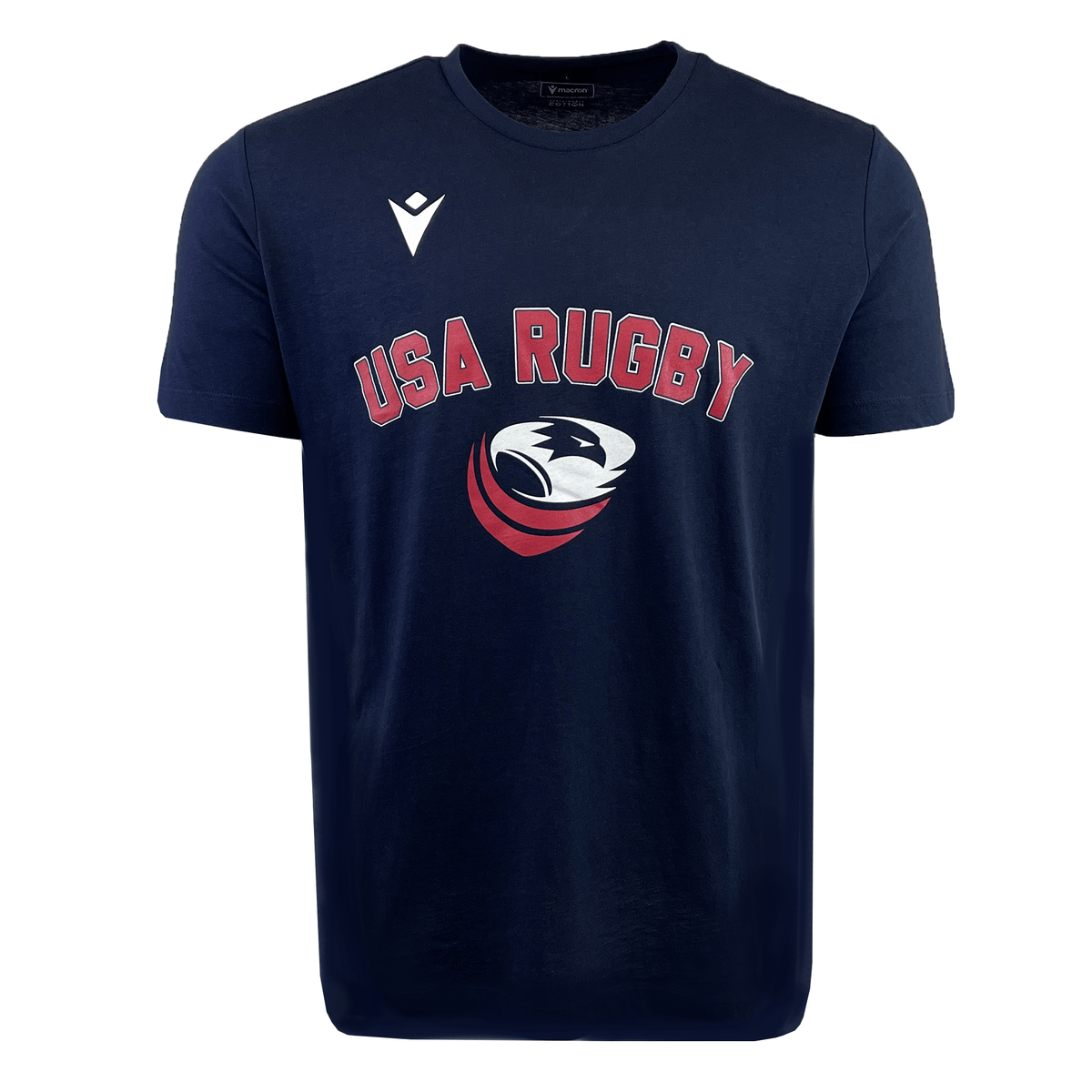 USA Rugby 25 Leisure T-Shirt by Macron