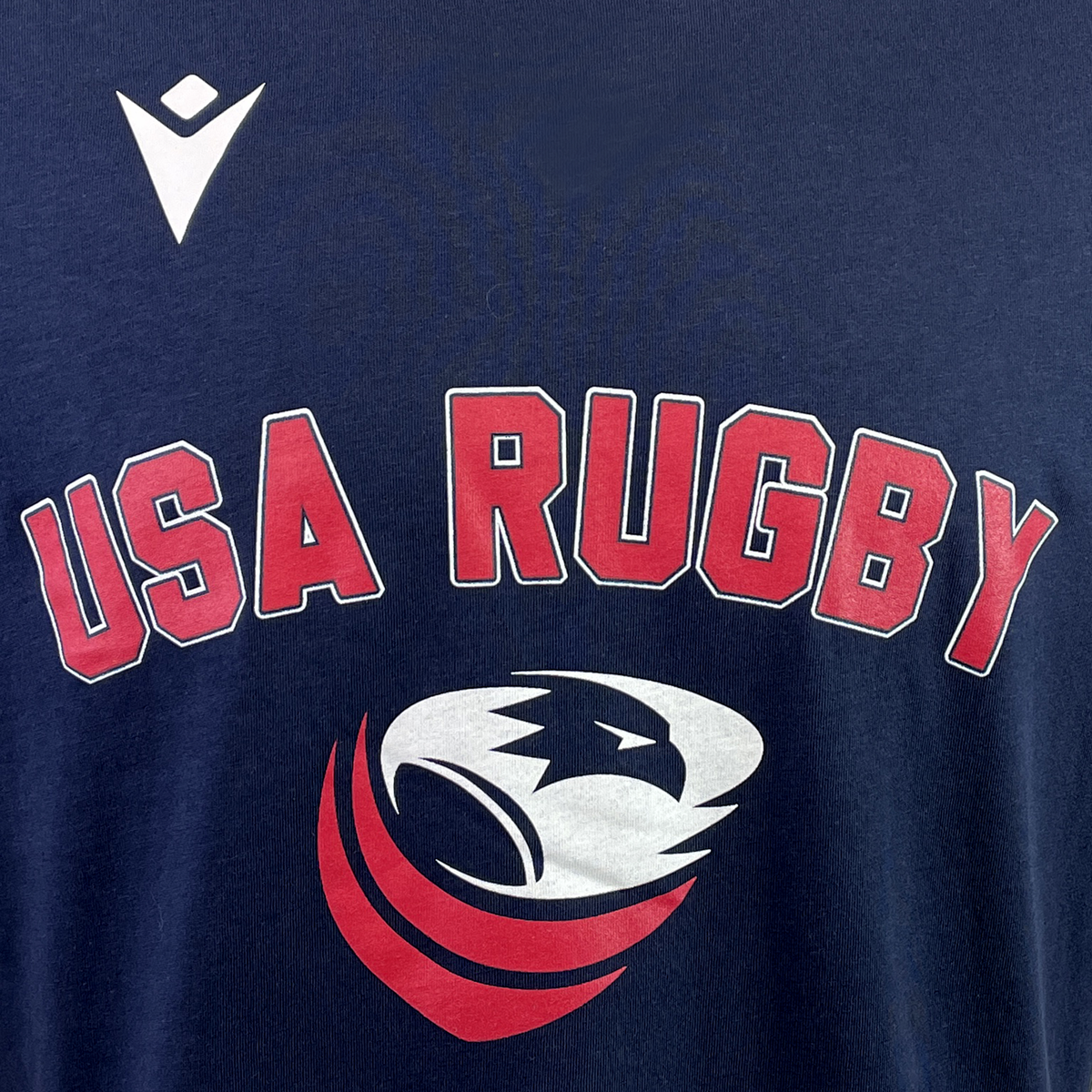 USA Rugby 25 Leisure T-Shirt by Macron
