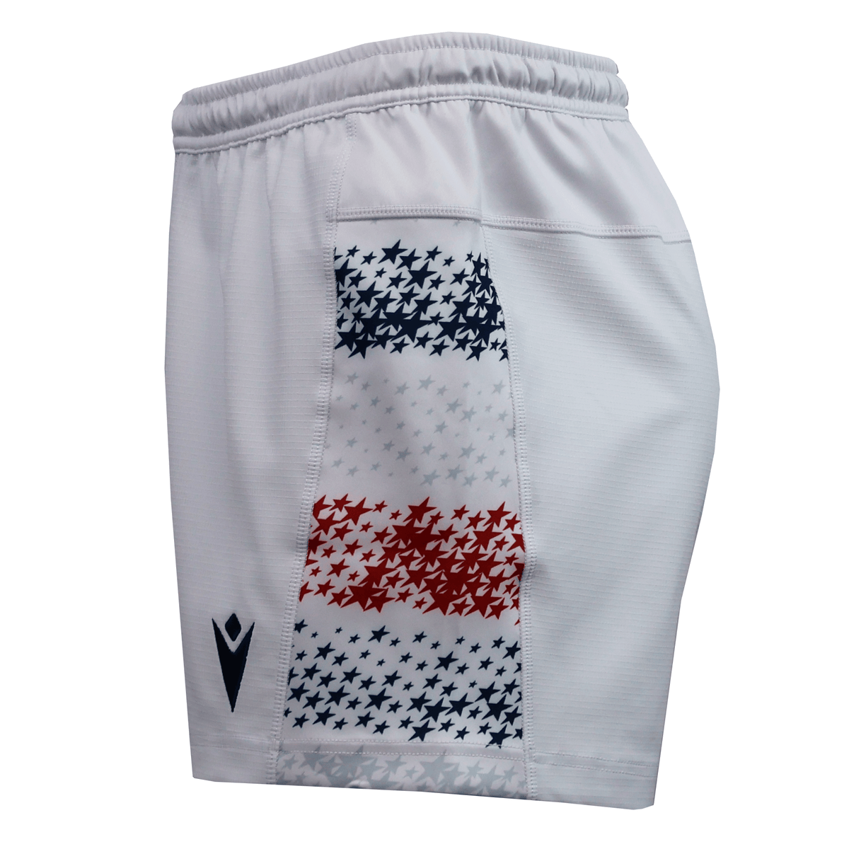 USA Rugby 25/26 Home Shorts by Macron