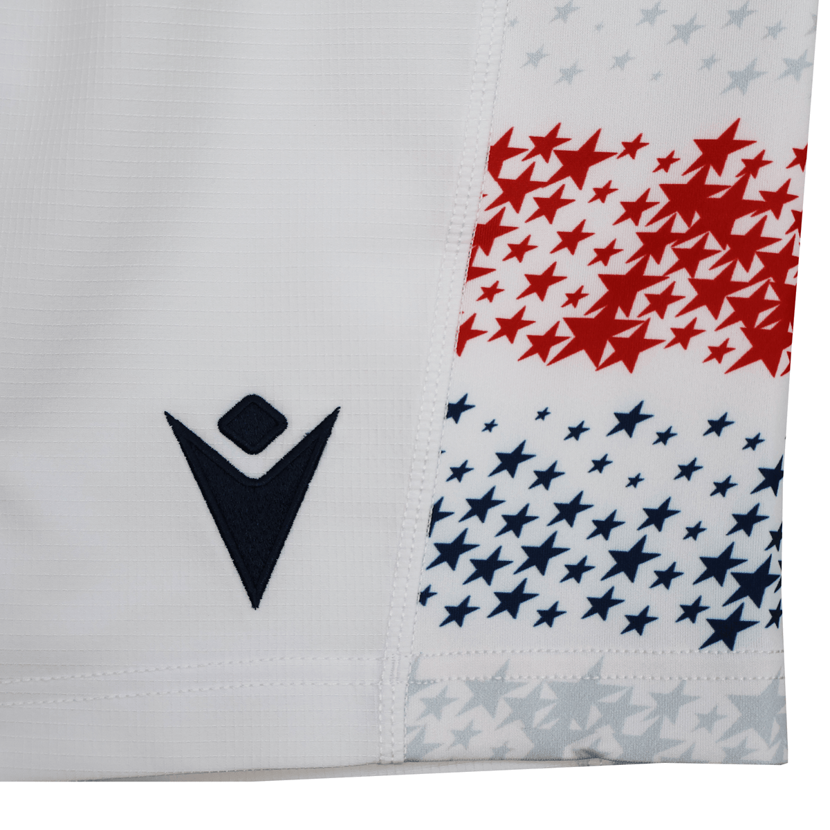 USA Rugby 25/26 Home Shorts by Macron