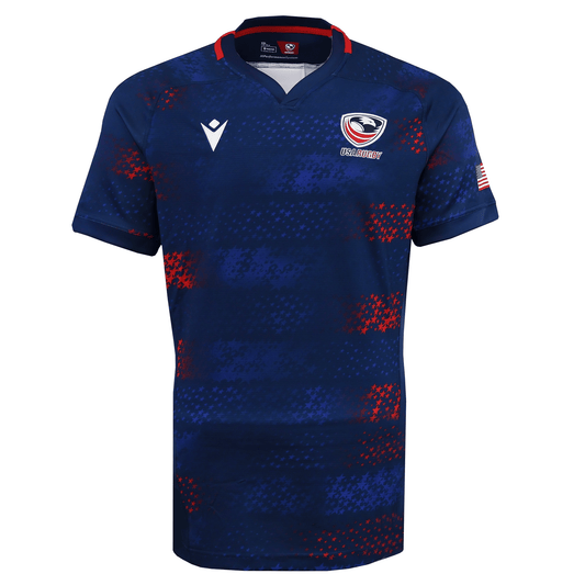 USA Rugby 25/26 Away Body Fit Match Jersey by Macron