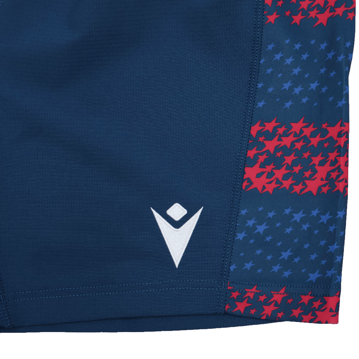 USA Rugby 25/26 Away Shorts by Macron