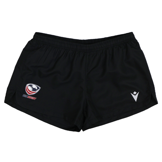 Women's USA Rugby 25/26 Athletics Shorts by Macron