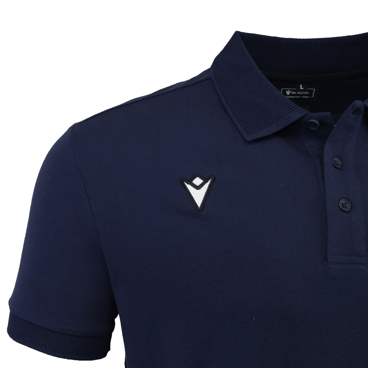 USA Rugby 25/26 Athleisure Cotton Polo by Macron