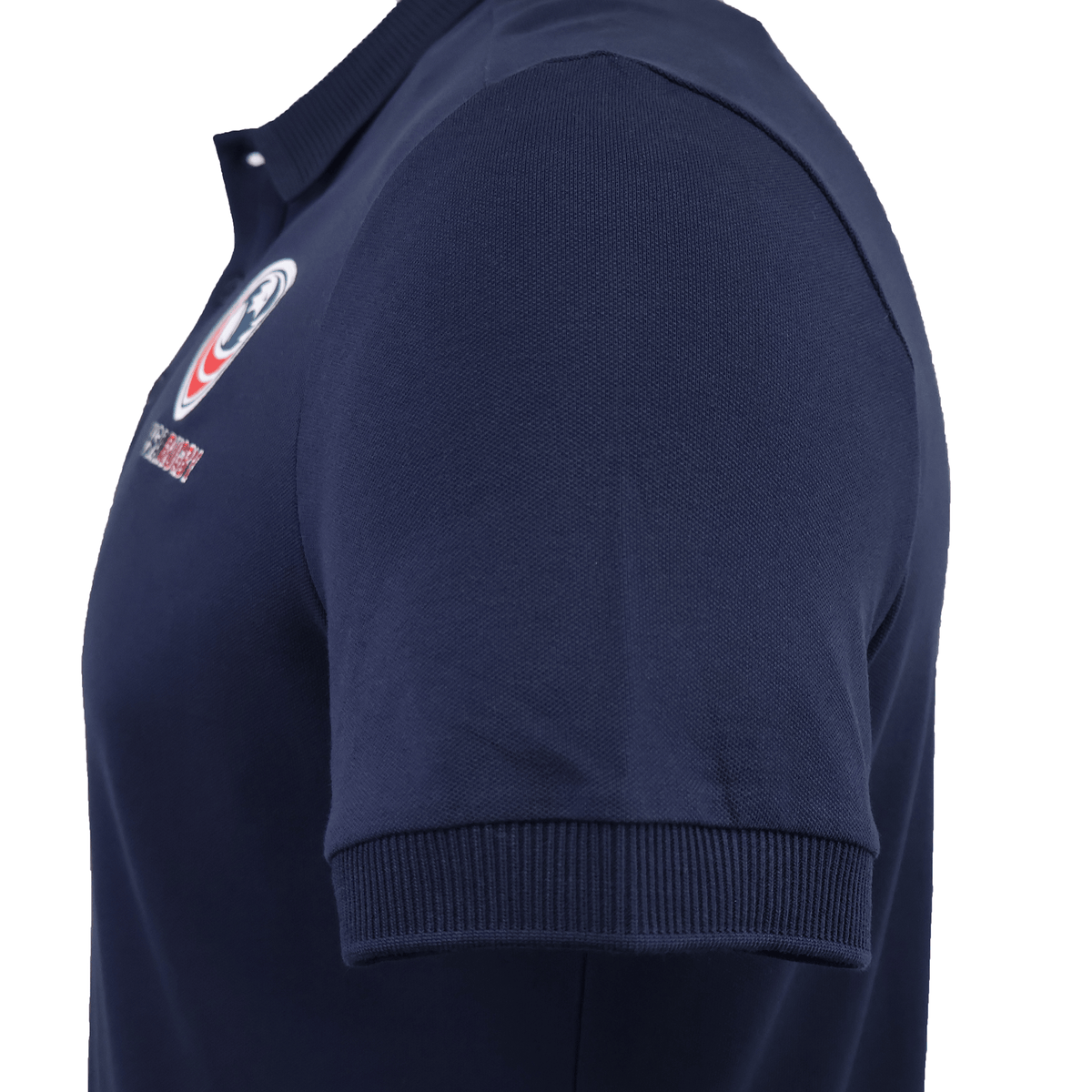 USA Rugby 25/26 Athleisure Cotton Polo by Macron