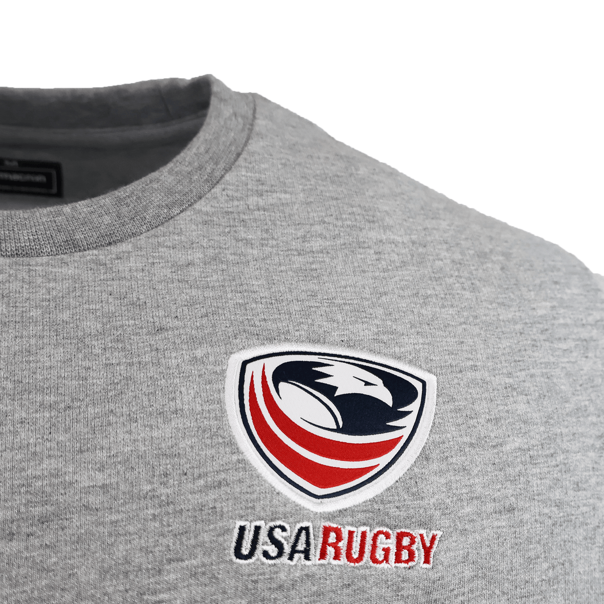 USA Rugby 25/26 Player Travel Sweatshirt by Macron