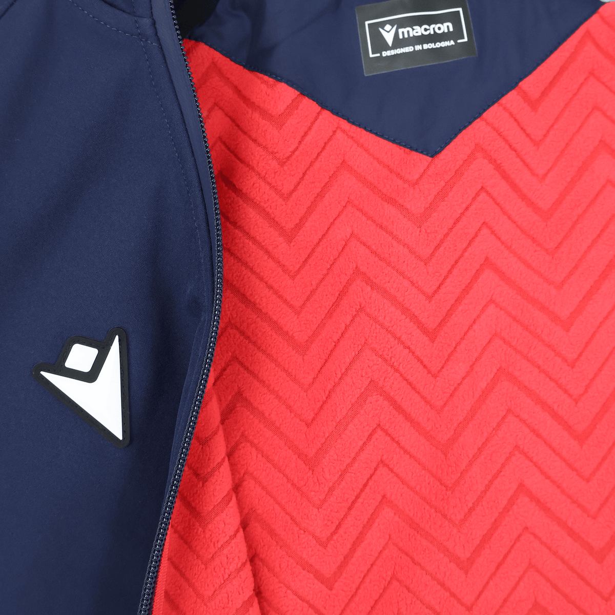 USA Rugby 25/26 Athleisure Softshell Jacket by Macron