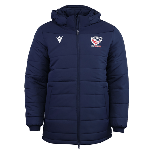 USA Rugby 25/26 Padded Jacket by Macron