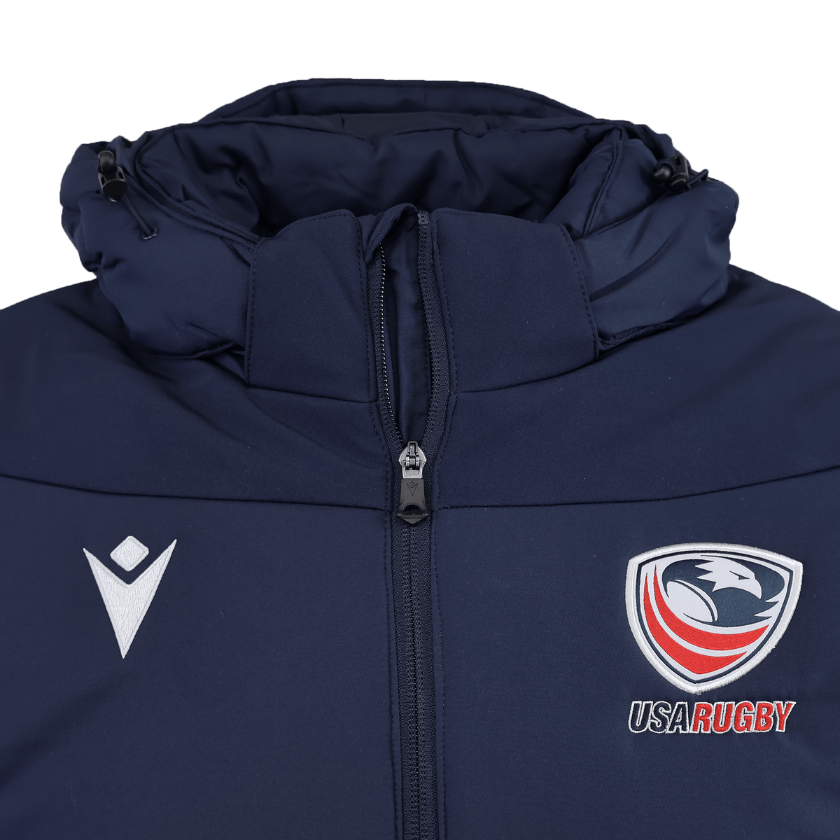 USA Rugby 25/26 Padded Jacket by Macron