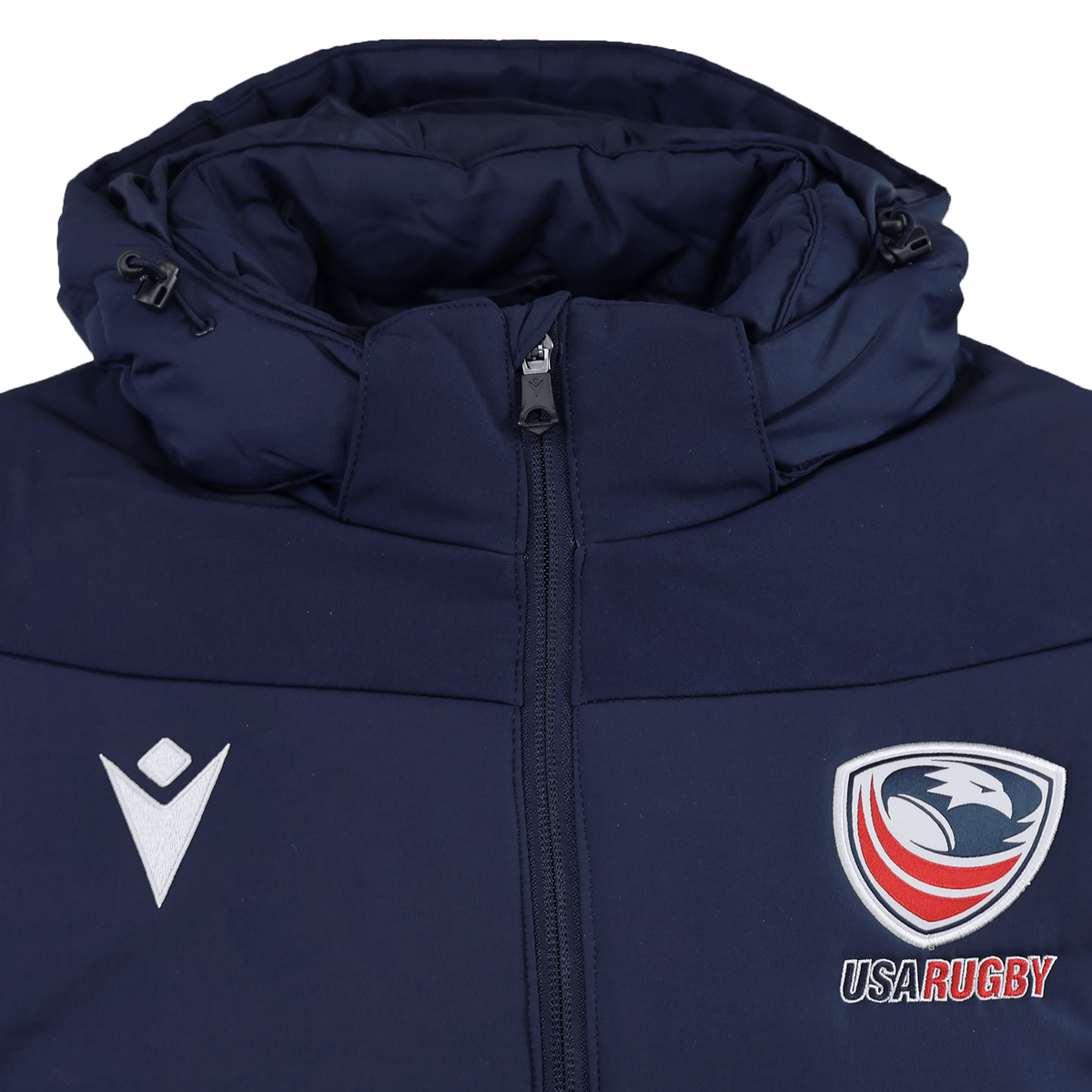 USA Rugby 25/26 Padded Jacket by Macron