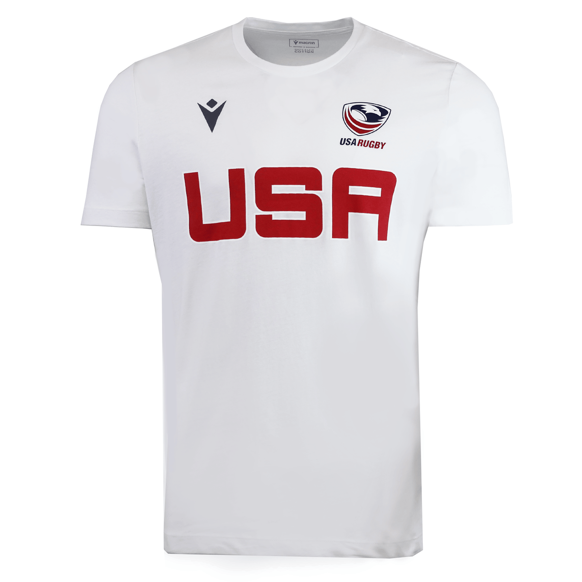 USA Rugby 25/26 Leisure Shirt by Macron